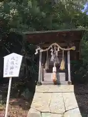 神吉八幡神社の末社