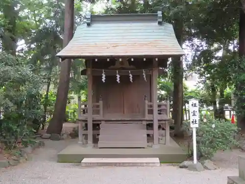 前鳥神社の末社・摂社