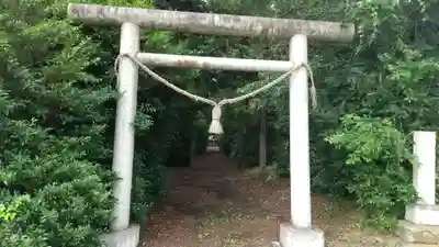 手子后神社の鳥居