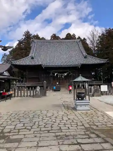 陸奥国分寺薬師堂の本殿