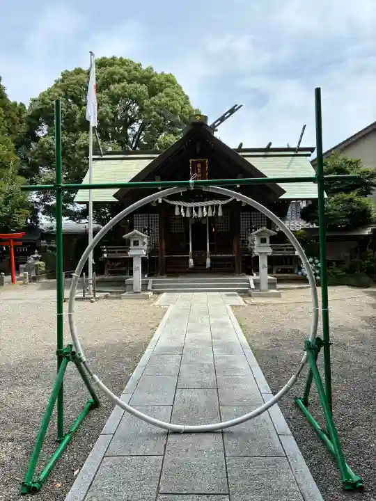 日吉神社(神奈川県)