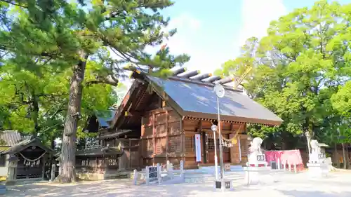 神明神社（箕輪神明神社）の本殿・本堂