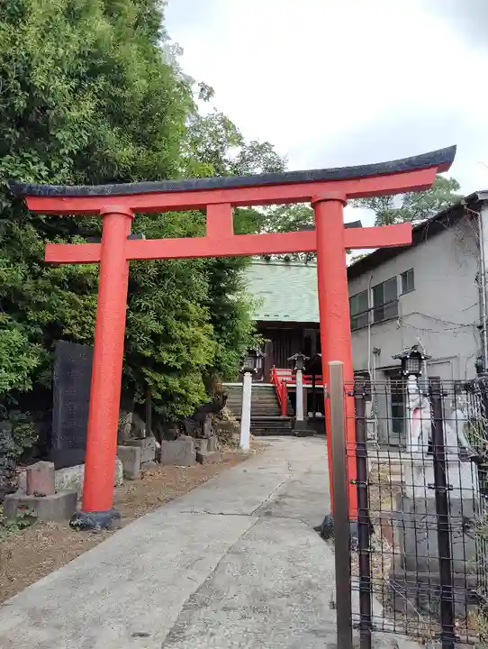 東山稲荷神社(東京都)