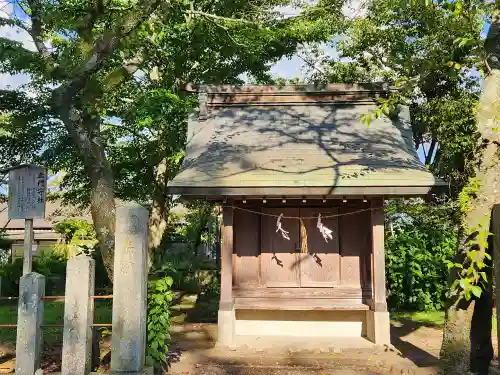 阿蘇神社の末社