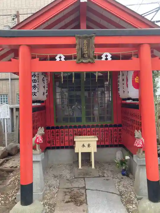 安倍晴明神社(阿倍王子神社境外末社)(大阪府)