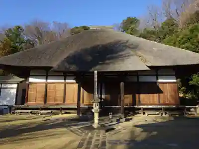 横浜 西方寺の本殿・本堂