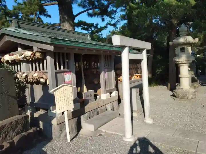 森戸大明神(森戸神社)(神奈川県)
