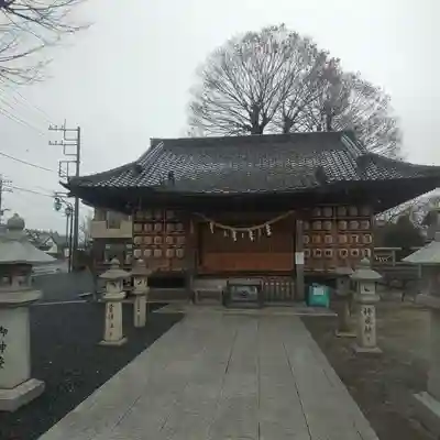 石井神社の本殿・本堂