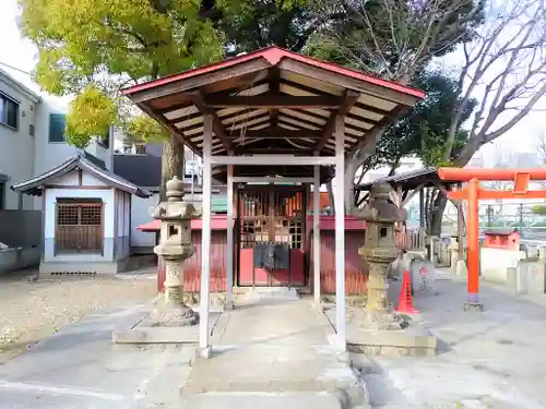 稲荷神社（大松稲荷神社）の本殿・本堂