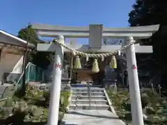 鹿嶋神社の鳥居