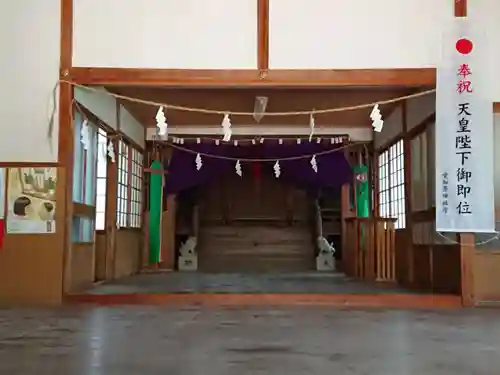 神明社の本殿・本堂