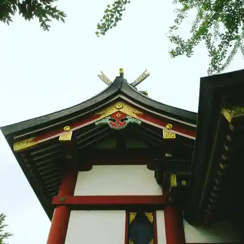 香取神社の本殿・本堂