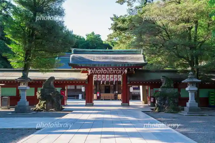 大國魂神社の山門・神門