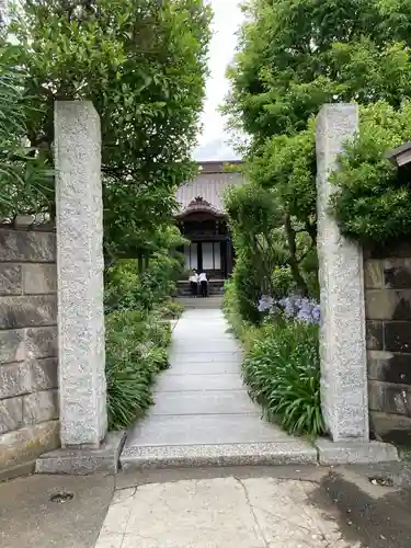 大巧寺の山門・神門