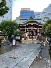 平河天満宮の本殿