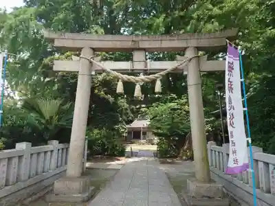 葛西神社の鳥居