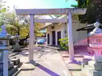 山之神社の鳥居