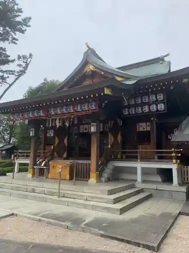 中野沼袋氷川神社の本殿・本堂
