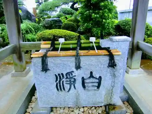 西栄寺の手水舎