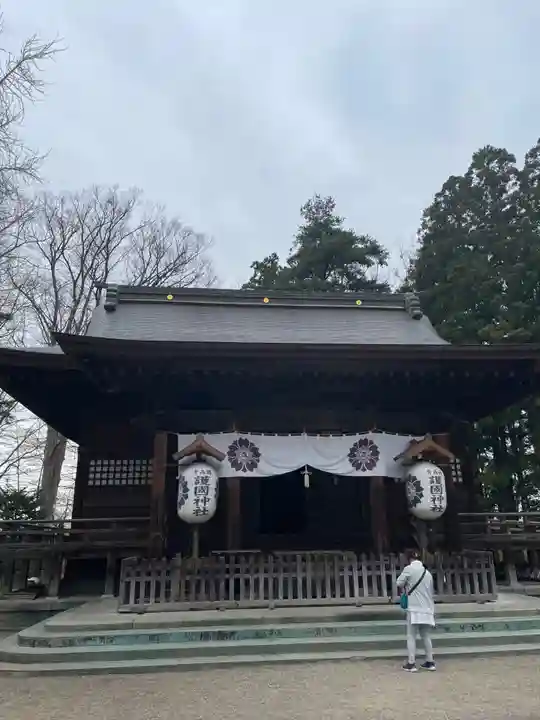 青森縣護國神社の本殿・本堂