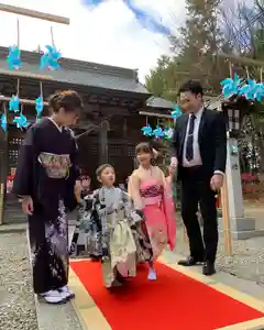 滑川神社 - 仕事と子どもの守り神の七五三参(2022年11月11日(金) 18時37分46秒投稿)