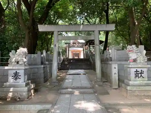 八劔神社（森孝）の鳥居