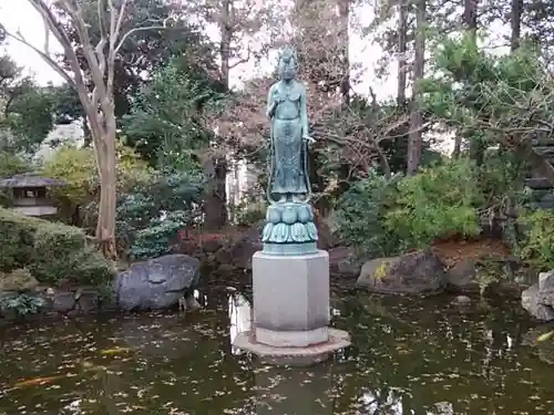 観音寺（世田谷山観音寺）の像