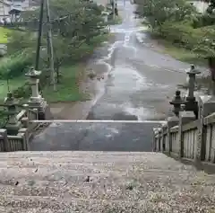 川田八幡神社の建物その他