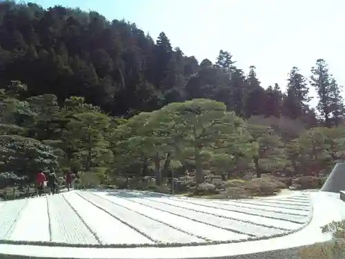 慈照寺（慈照禅寺・銀閣寺）の庭園