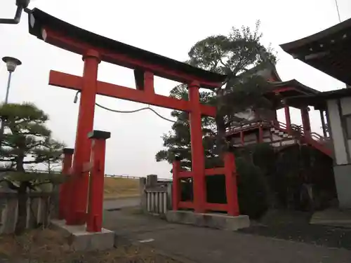 厳島神社の鳥居