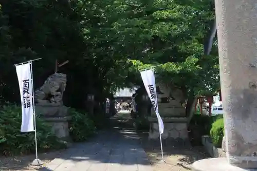 神炊館神社 ⁂奥州須賀川総鎮守⁂の狛犬