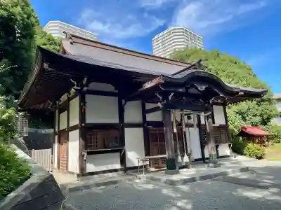 白旗神社(品濃白旗神社)(神奈川県)