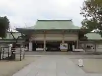 難波大社 生國魂神社(大阪府)