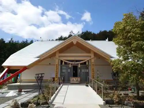 石鎚神社（関東石鎚神社）の本殿