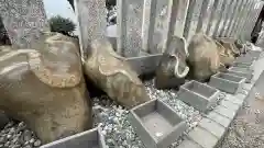 金蛇水神社の建物その他