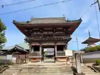 酒見寺の山門・神門