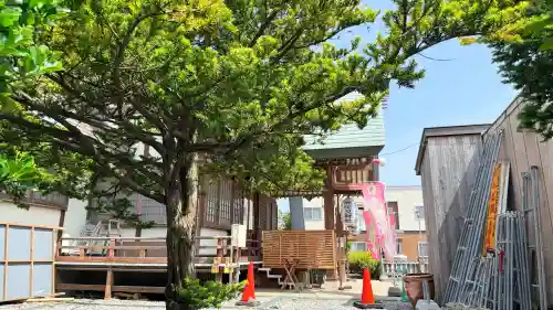 七重浜海津見神社(北海道)