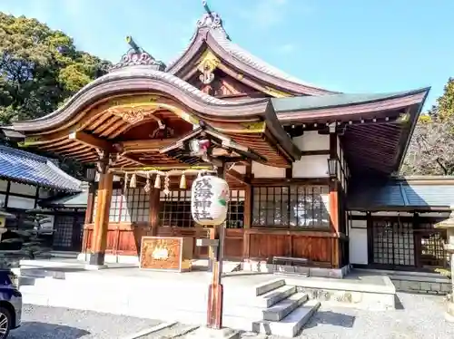成海神社の本殿・本堂