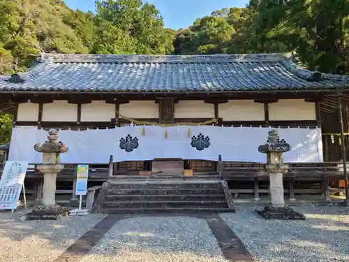 日神社の本殿・本堂