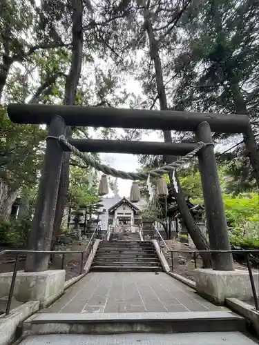 手稲神社の鳥居