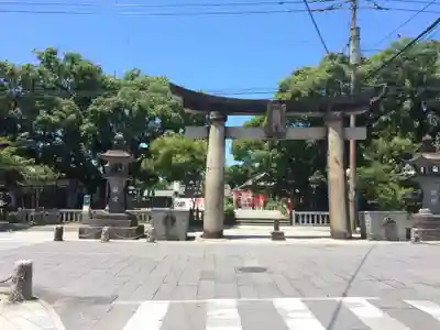 佐嘉神社・松原神社(佐賀県)