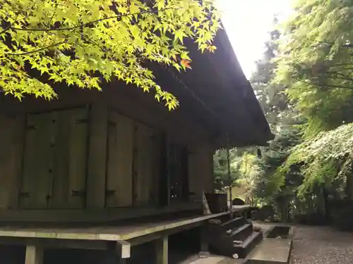 両子寺の本殿