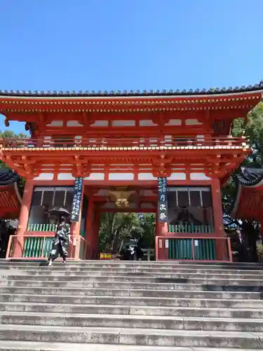 八坂神社(祇園さん)の山門・神門