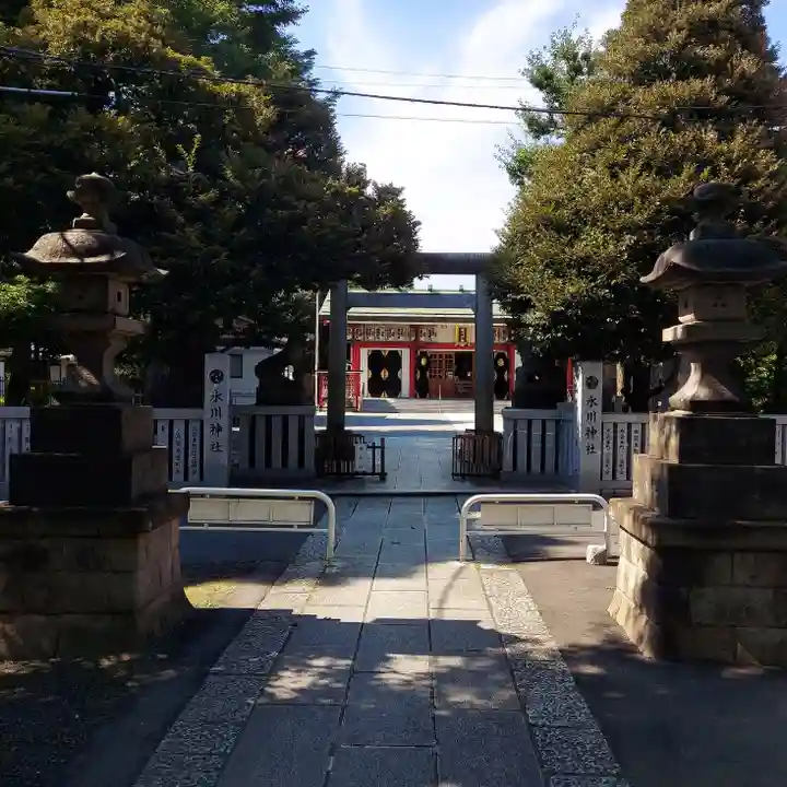 池袋氷川神社のその他建物