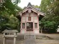 若宮八幡社の本殿・本堂