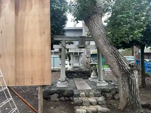 阿豆佐味天神社(東京都)