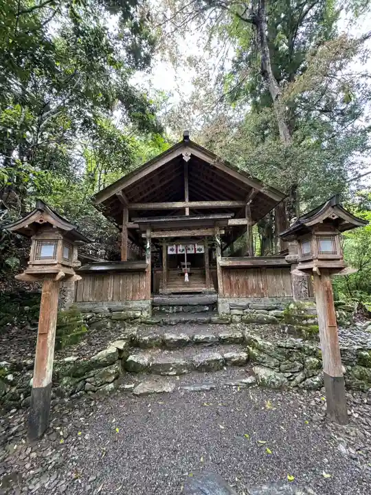 丹生川上神社(中社)(奈良県)