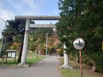 由仁神社(北海道)