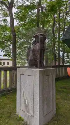 鳥取神社の狛犬