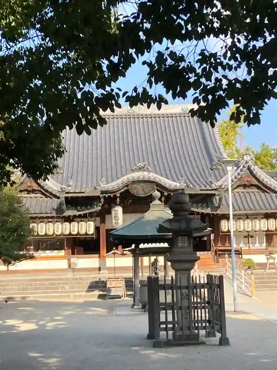 大聖観音寺(あびこ観音)の本殿・本堂